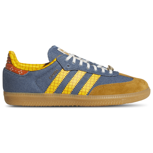 MENS - adidas Originals Samba - Blue/Multi