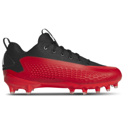 Men's - adidas Anthony Edwards 1 FB - Core Black/Red/Footwear White