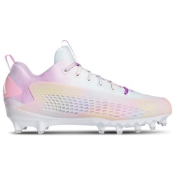 Men's - adidas Anthony Edwards 1 FB - Footwear White/Acid Orange/Footwear White