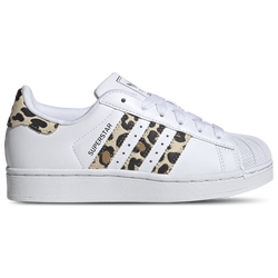 Boys' Grade School - adidas Originals Superstar II - Footwear White/Core Black/Sand Strata