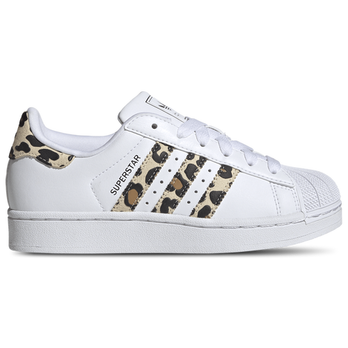 adidas Originals Superstar II - adidas Footwear White/Core Black Sand Strata