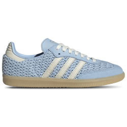 Women's - adidas Originals Samba OG - Gum/Clear Sky/Off White