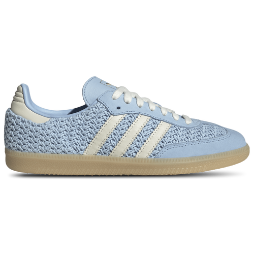 WOMENS - adidas Originals Samba OG - Gum/Clear Sky Off White