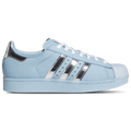 adidas Originals Superstar II - Adidas Silver/Blue