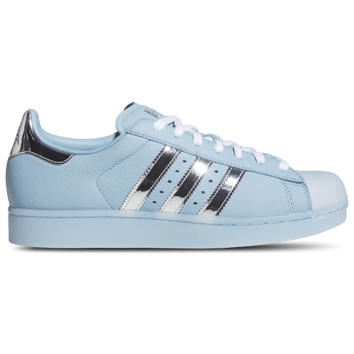 MENS - adidas Originals Superstar II - Silver/Blue