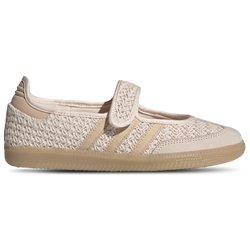 Women's - adidas Originals Samba Jane - Wonder Quartz/Halo Blush/Gold Met