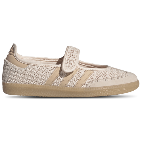 WOMENS - adidas Originals Samba Jane - Wonder Quartz/Halo Blush Gold Met