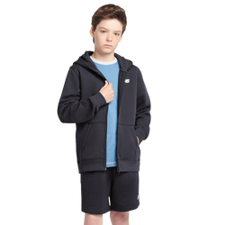 Boys' Grade School - New Balance Full-Zip Hoodie - White/Black