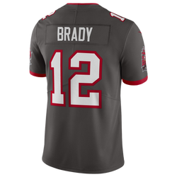 Men's - Nike Buccaneers Vapor Limited Jersey - Pewter