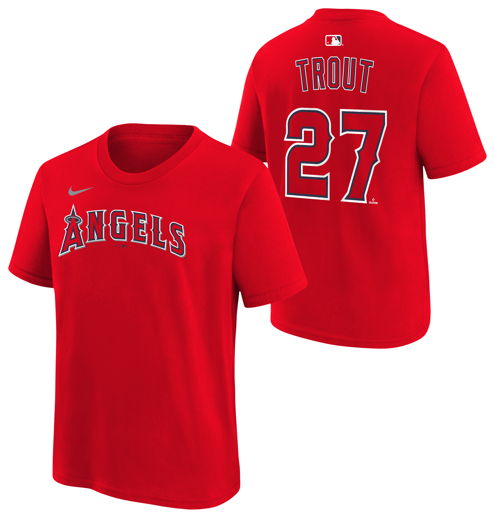 Nike Angels Name & Number T-Shirt - Boys' Grade School