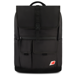 New Balance Legacy Icon Flap Backpack - Black