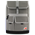 New Balance Legacy Icon Flap Backpack Grey