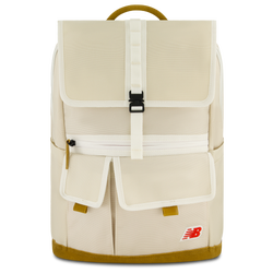 New Balance Legacy Icon Flap Backpack - Off White