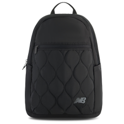 New Balance Quilted Backpack with Adjustable Straps - Black
