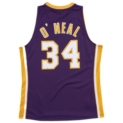Men's - Mitchell & Ness Lakers Swingman Jersey - Purple/Yellow