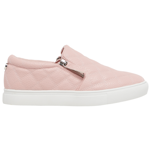 

Girls Steve Madden Steve Madden Jglamm - Girls' Grade School Running Shoe Pink/White Size 07.0