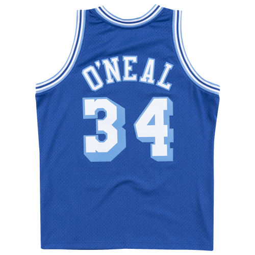 MENS - Mitchell & Ness Lakers Swingman Alternate 1996 Jersey - Blue/White