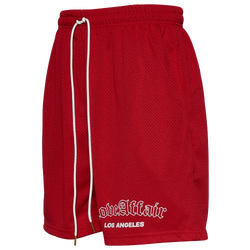 Men's - Love Affair LA Logo Shorts - Red/White