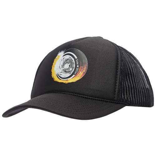 

Love Affair LA Mens Love Affair LA Logo Hat - Mens Black/Red Size One Size