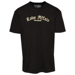 Men's - Love Affair LA Logo T-Shirt - Black/Gold