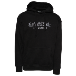 Men's - Love Affair LA Logo Hoodie - Black/White