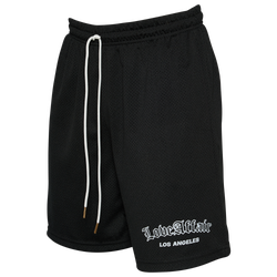 Men's - Love Affair LA Logo Shorts - Black/White