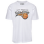 Love Affair LA Basketball T-Shirt - Men's White/Orange
