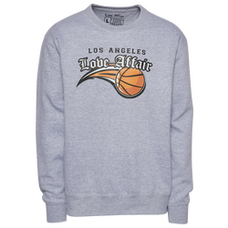 Men's - Love Affair LA Basketball Crew - Grey/Orange
