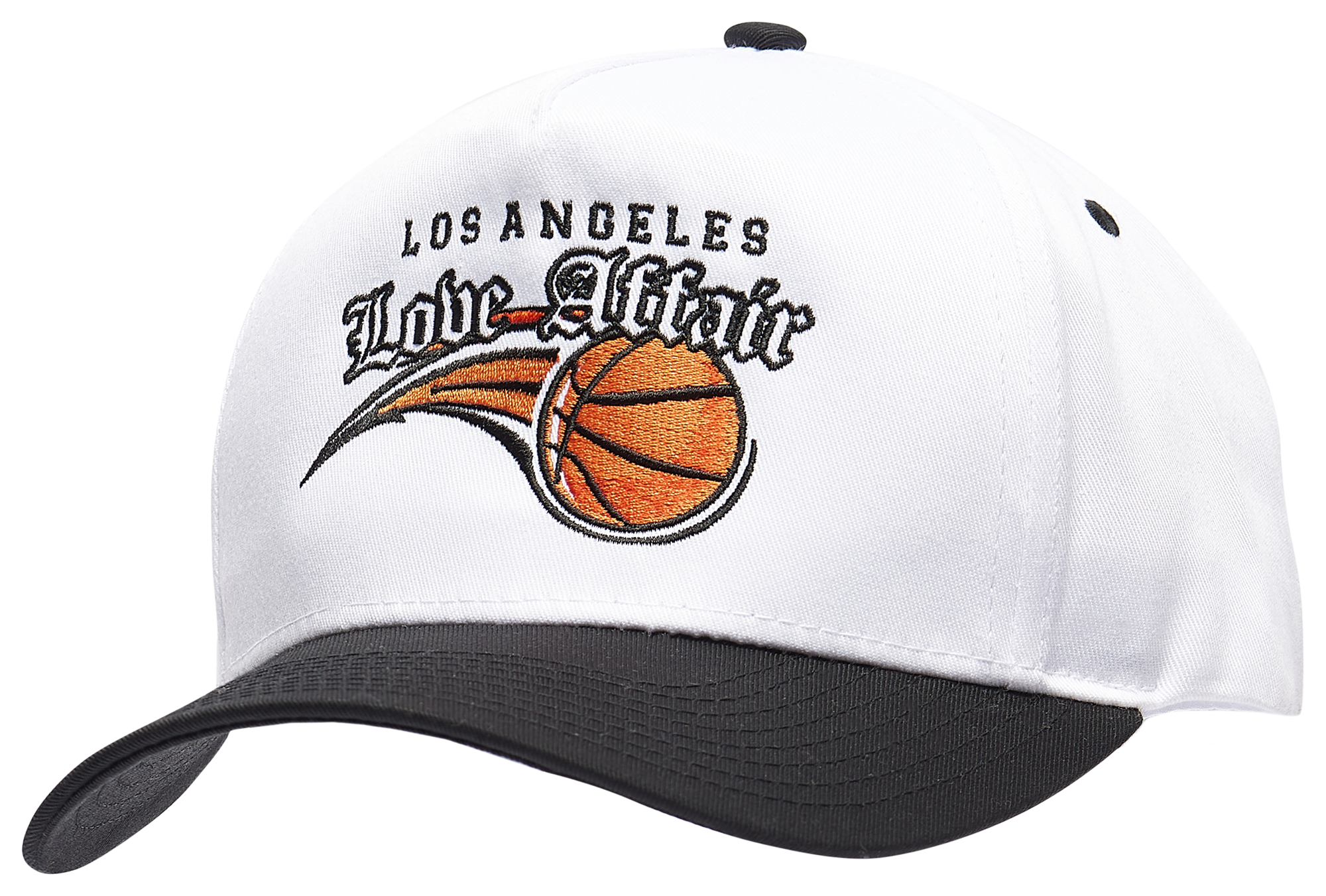 with Love Snapback Los Angeles Lakers