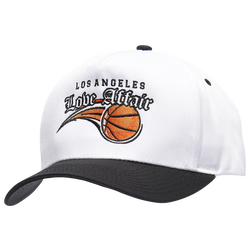 Men's - Love Affair LA Basketball Hat - White/Black
