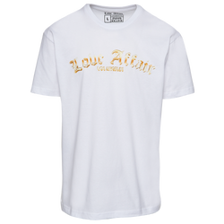 Men's - Love Affair LA Logo T-Shirt - White/Gold