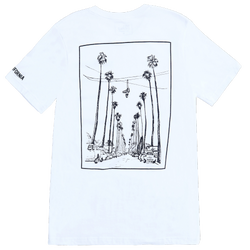 Men's - Mel Depaz Los Angeles T-Shirt - White/Black