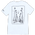 Mel Depaz Los Angeles T-Shirt - Men's White/Black