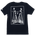 Mel Depaz Los Angeles T-Shirt - Men's Black/White