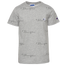 Champion Drop Shadow T-Shirt - Boys' Grade School Grey/White