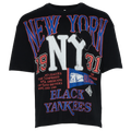 BY KIY Black Yankees NLBM T-Shirt - BY KIY Multi