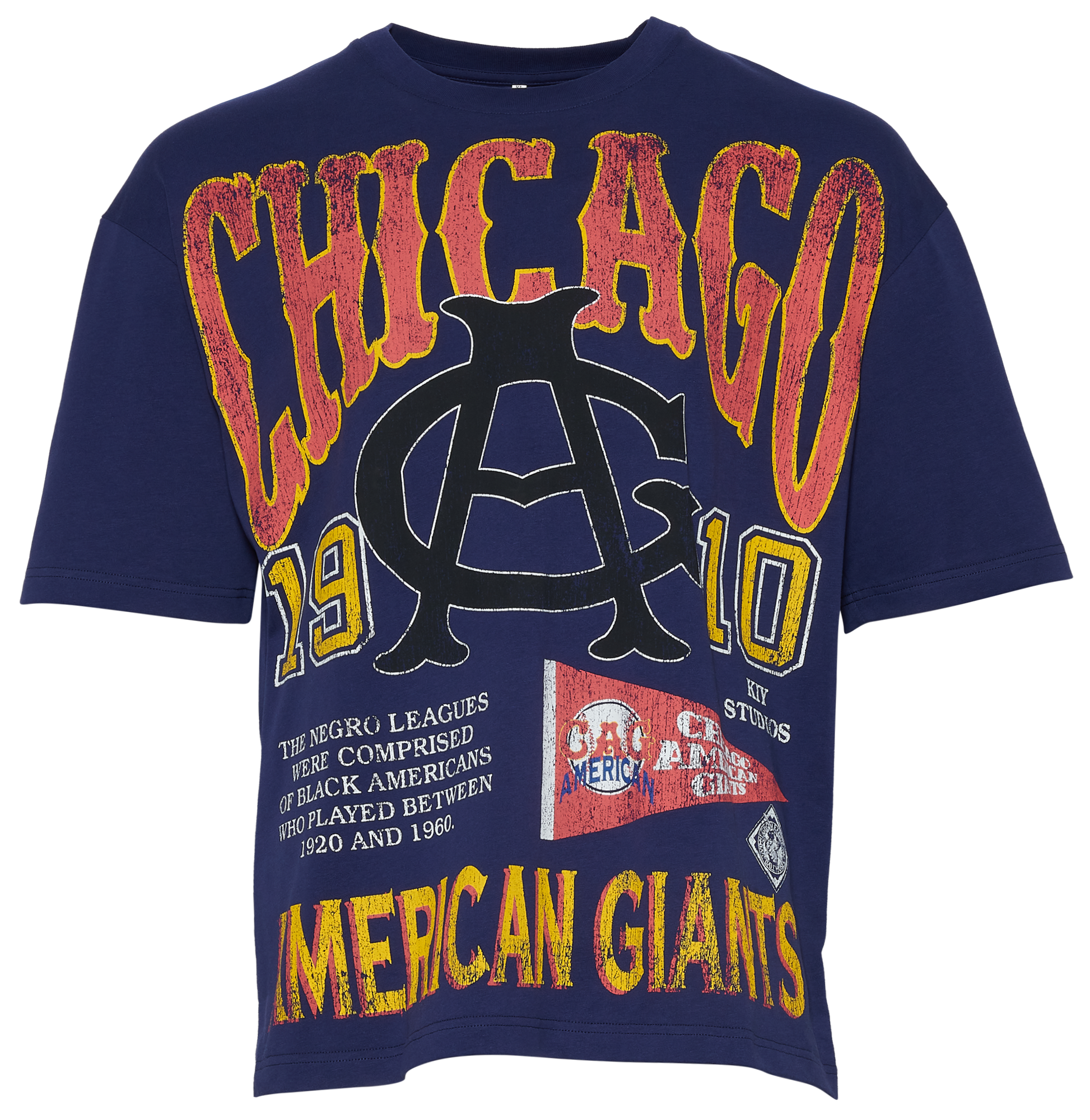 Chicago American Giants Apparel & Clothing, NLBM