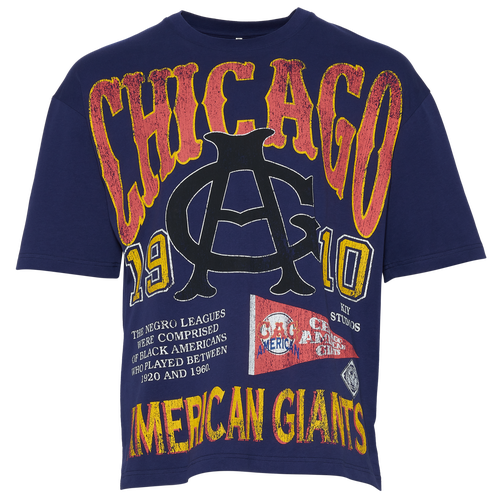 

BY KIY Mens BY KIY Chicago NLBM T-Shirt - Mens Multi/Multi Size XL