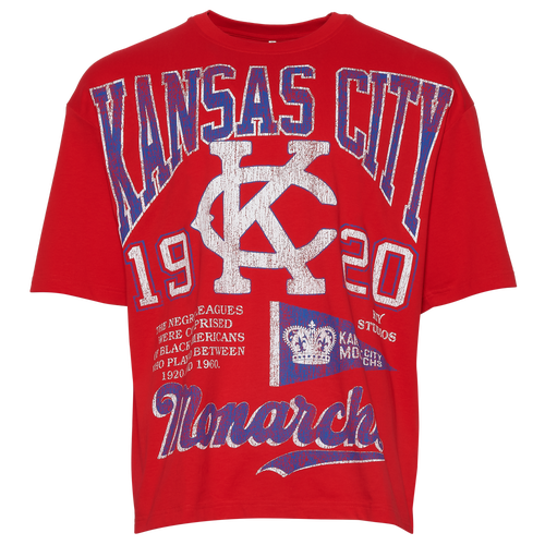 

BY KIY Mens BY KIY Kansas City Monarchs NLBM T-Shirt - Mens Multi/Multi Size S