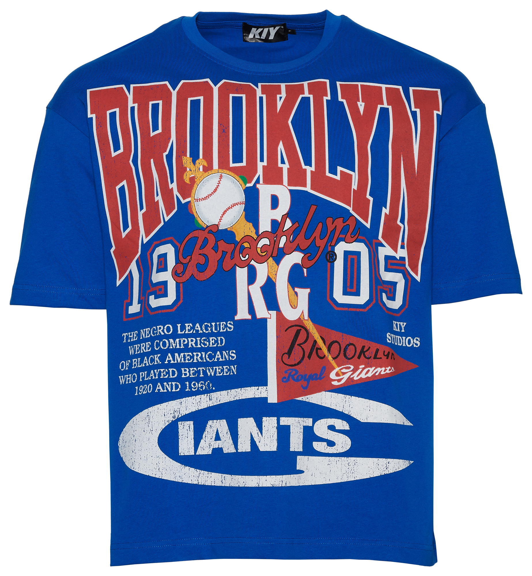 激レアBrooklynroyalgiantsベースボールシャツニグロリーグhip