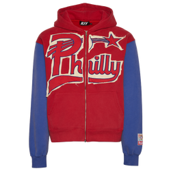 Men's - BY KIY NLBM Philly Hoodie - Red/Multi