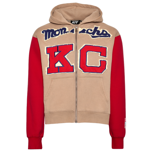 MENS - BY KIY NLBM Atlanta Hoodie - Multi/Red