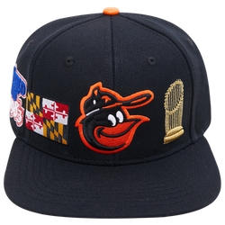 Men's - Pro Standard Color Snapback - Black/Orange