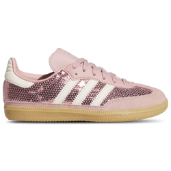 Girls' Preschool - adidas Originals Samba Sequin - Wonder Mauve/Pink