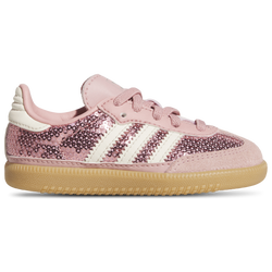 Girls' Toddler - adidas Originals Samba Sequin - Wonder Mauve/Pink