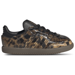 Girls' Toddler - adidas Originals Samba - Gum/Multi/Black