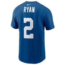 Men's - Nike Colts Name & Number T-Shirt - Royal/Royal