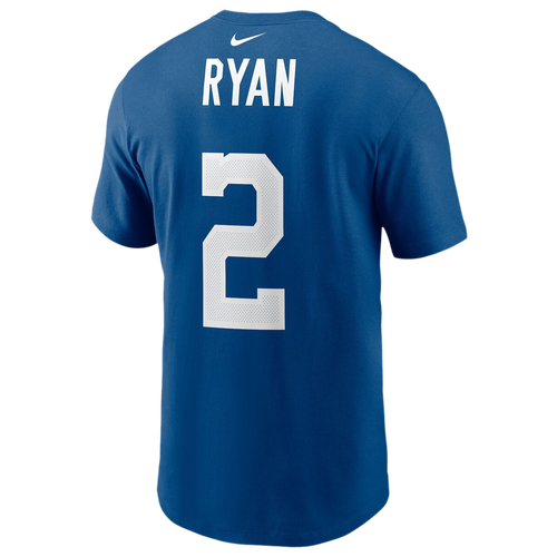 

Nike Mens Matt Ryan Nike Colts Name & Number T-Shirt - Mens Royal/Royal Size XL