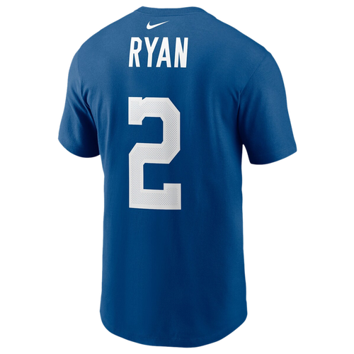 

Nike Mens Matt Ryan Nike Colts Name & Number T-Shirt - Mens Royal/Royal Size M