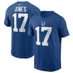 Men's - Nike Jonathan Taylor Colts Short Sleeve T-Shirt - Gym Blue